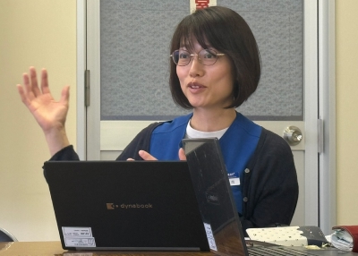 東レ様導入事例写真：吉岡様