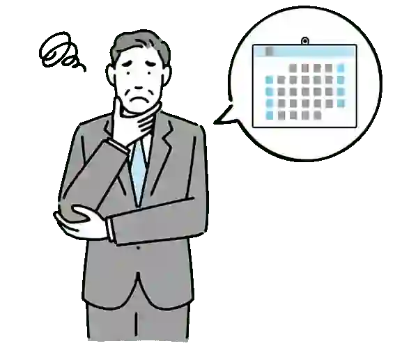 受診予定の管理など健康診断の準備だけで一苦労