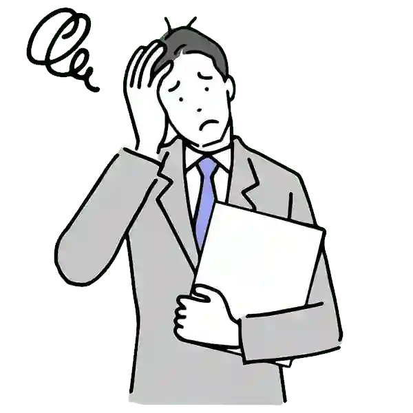 二次検査や経過観察まで手が回らず受けっぱなし