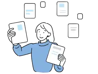 紙の書類を減らしクラウドでデータ管理