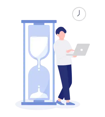 健診準備、実施、二次フォローの業務がおよそ45％軽減